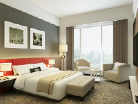 โรงแรมราอีย่า & ศูนย์ประชุมคูชิง โรงแรมในกูชิง