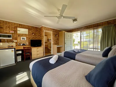 Ocean View Motor Inn Merimbula Hotels in Pambula Beach