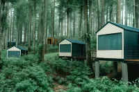 Bobocabin Baturraden, Purwokerto Hotel dekat De Damaran Wisata Alam