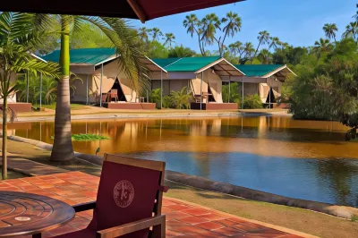 Borabora Luxury Tented Camp Hotel berhampiran Jungle Village Centre (Snake Park)