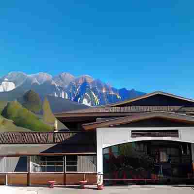 Nabalu Kundasang Hotel Exterior