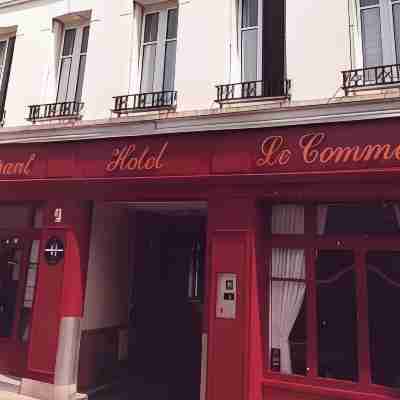 Hotel le Commerce Hotel Exterior
