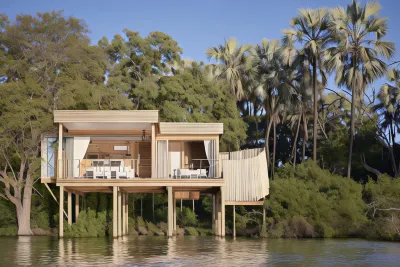 Victoria Falls River Lodge