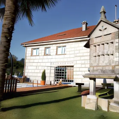 Os Areeiros Turismo Rural & Bodega Hotels in Santa Cristina de Cobres