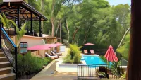 Table Rock Lodge Hotel di San Ignacio