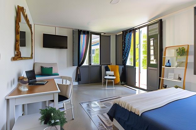 hotel overview picture