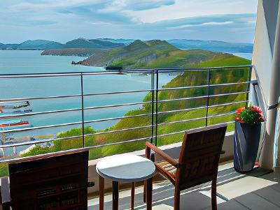 ホテルからの眺望 ベラビスタ スパ&マリーナ尾道の写真