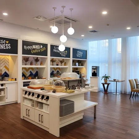 Hampton by Hilton Ufa (Хэмптон Хилтон Уфа) Отели в г. Уфа