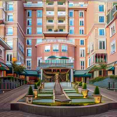 빌라 로사 켐핀스키 Hotel Exterior
