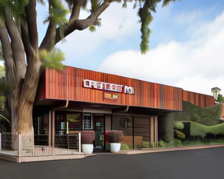 Creekside Inn Hotels in Palo Alto