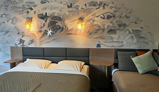 Villa Hotel โรงแรมในโอบ