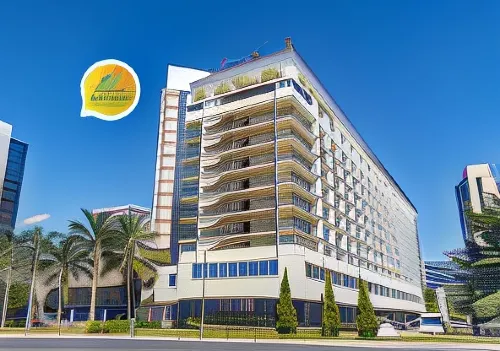 San Marco Hotel Brasília - spa