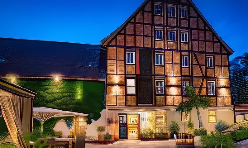 Romantik Hotel am Brühl