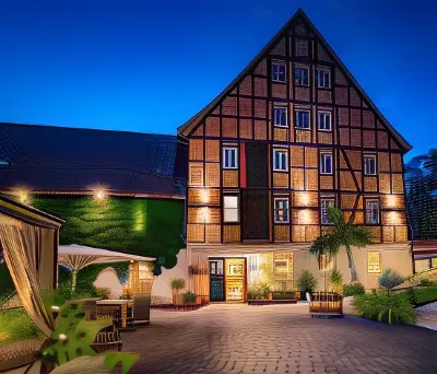 Romantik Hotel am Brühl Hotels in Quedlinburg