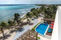 Aquastar Unique Hotel & Apartments Mahahual - オーシャンビュー