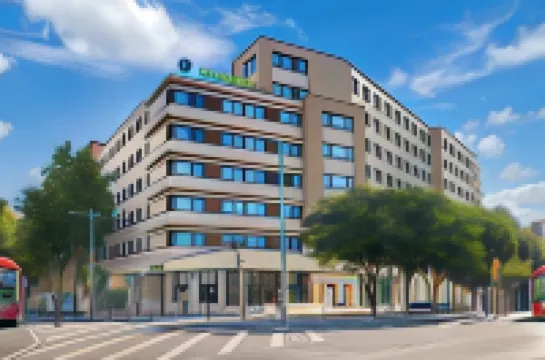 B&B Hotel Zaragoza Centro Hotéis em 