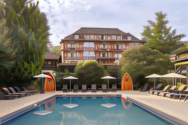 Hôtel La Verniaz - Evian Resort photo 3