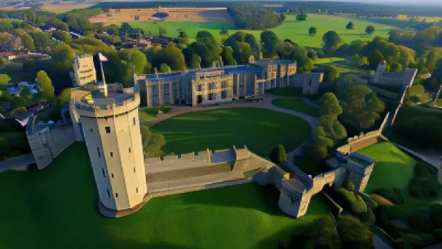 Warwick Castle Hotel & Knight's Village Hoteles en 