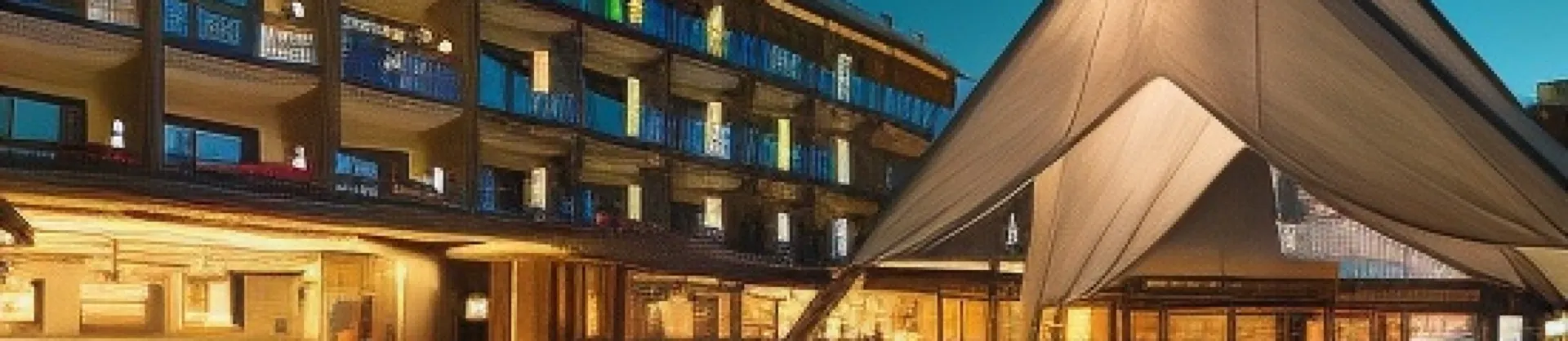 Gehobene Hotels 