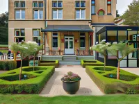 Boutique Hotel Ter Wallen فنادق في Izegem