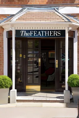 The Feathers Hotel Các khách sạn ở Woodstock