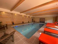Hôtel-Spa-Piscine Le Petit Castel Beuzeville-Honfleur - piscine