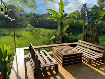 Baan Nai Baan Nok Resort Hotel di Nakhon Nayok