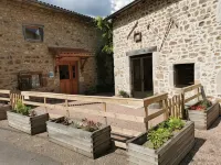 Le Moulin de la Fortie, Maison d'hôtes Hotel di Viscomtat