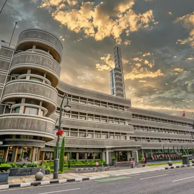 Hotel Savoy Homann Hotels near Bank Mandiri