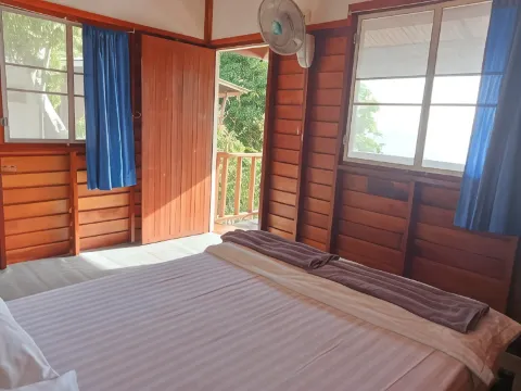 บังกะโลมาตรฐานพร้อมพัดลม