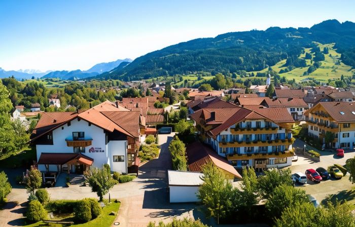 AKZENT Haus Alpenrose in Nesselwang / Füssen