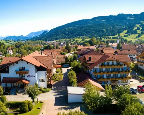 Akzenthaus Alpenrose Nesselwang Hotels in Nesselwang
