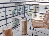 Babel Botanico Hotel berhampiran Jorge Newbery Airport