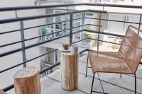 Babel Botanico Hotels near Jorge Newbery Airport