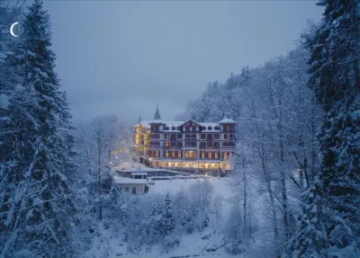 Grandhotel Giessbach Hotels near Brienzersee view point