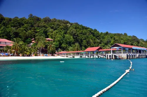 Mimpi Perhentian - piscina