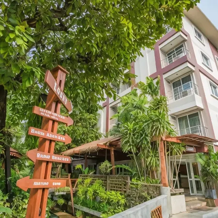 The Loft Resort Bangkok Отели рядом с достопримечательностью «Станция метро Wong Sawang»