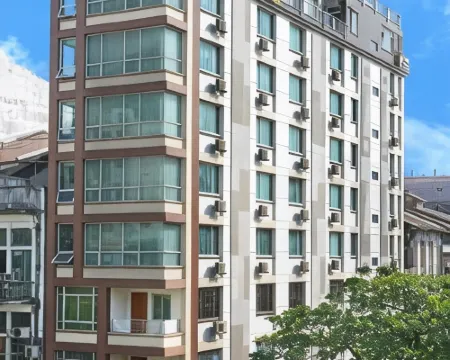 โรงแรมแกรนด์ ยูไนเต็ด ไชน่าทาวน์ โรงแรมในย่างกุ้ง