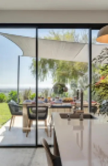 Garden Seaside Villa by CadenzaLux