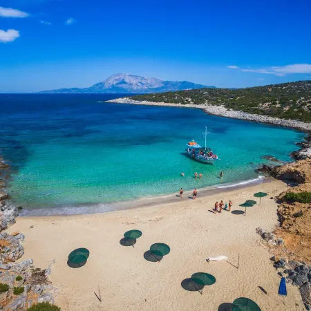 Meltemia Studio Samos Only 200 Metres from Aegean Sea