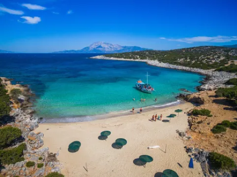 Meltemia Studio Samos Only 200 Metres from Aegean Sea