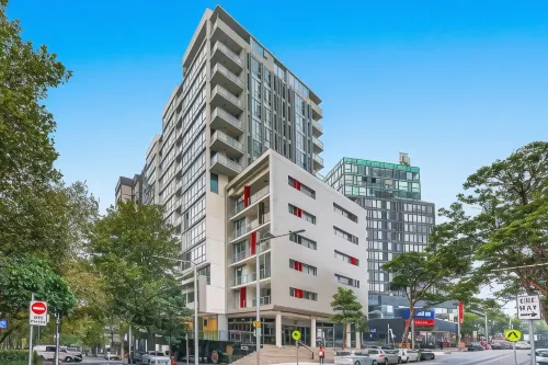 The Alta Apartments by Urban Rest Отели в г. Surry Hills