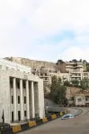 City Citadel Hotel,Amman - vue sur la montagne