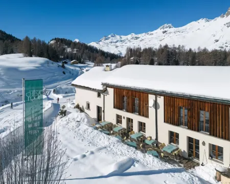 赫斯藏池Val Fex酒店 錫爾斯瑪麗亞酒店