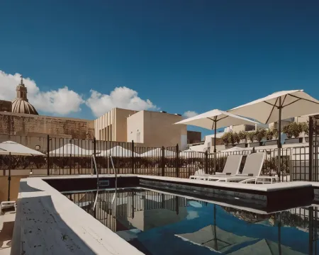 San Karlu Hotel Hoteles en La Valeta