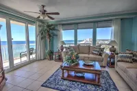 End Unit! Wrap-Around Balcony! Amazing Views! Free Beach Service.