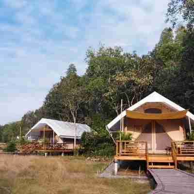 Cardamom Tented Camp Hotel Exterior