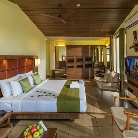 The Mountain Courtyard Thekkady