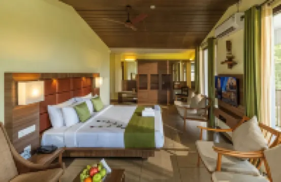 The Mountain Courtyard Thekkady โรงแรมใน