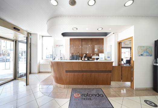 로톤다 호텔 객실